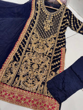 Pakistani designer chiffon salwar kameez design in 4 colours Clothing Traditional