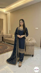 4 Colours EID 26 MONSOON Linen Plazzo Kameez embroidered Pakistani design S-XI suits