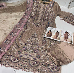 F-2607 - Readymade - Ramsha Chiffon Collection Vol 26 2024