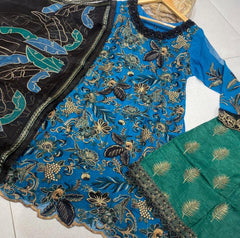 ENIGMA 3D Plazzo Kameez design embroidered Pakistani suit design S-XI