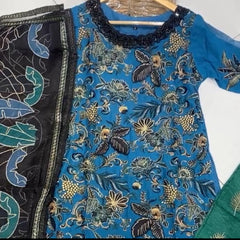 ENIGMA 3D Plazzo Kameez design embroidered Pakistani suit design S-XI