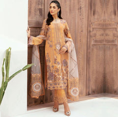 F-2603 - Ready to wear - Ramsha Chiffon Collection Vol 26 2024