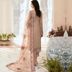 F-2607 - Readymade - Ramsha Chiffon Collection Vol 26 2024