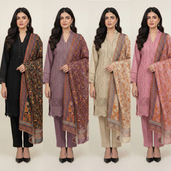 4 Colours ARISSA Embroidered salwar kameez suit Pakistani suit sizes S-XL