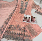 F-2605 - Readymade - Ramsha Chiffon Collection Vol 26 2024