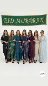 MB vol 01 Eid 26 festive Cotton Collection new trending Plazzo embroidered sakwar kameez eid release Pakistani Indian fashion