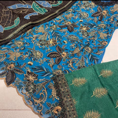 ENIGMA 3D Plazzo Kameez design embroidered Pakistani suit design S-XI