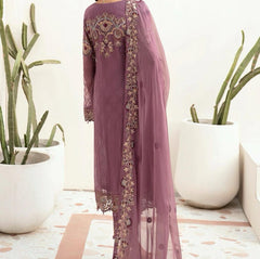 F-2610 - readymade - Ramsha Chiffon Collection Vol 26 2024