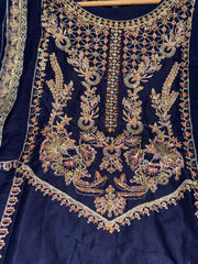 AIDAA Salwar kameez suit 3 piece Pakistani design fancy duppatta wedding edt S-XL