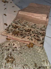 4 Colours VIVIAN salwar kameez suit 3 piece
Pakistani Chiffon embroidered Dupatta sequins S-XL