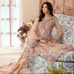 F-2607 - Readymade - Ramsha Chiffon Collection Vol 26 2024