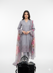 4 Colours ASEELAH Eid 26 salwar kameez embroidered Pakistani design S-XI suits Womenswear Elegant Cotton Breathable