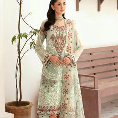 F-2607 - Readymade - Ramsha Chiffon Collection Vol 26 2024