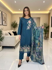 MB vol 02 Eid 26 festive Cotton Collection new trending Plazzo embroidered sakwar kameez eid release Pakistani Indian fashion