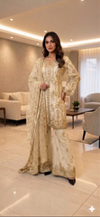 Wedding Edition 26 SAJNI - 3462 - 3 Colours 2026 Wedding edition Heavy chiffon embroidered Pakistani designer Palazzo suit S-XI suits