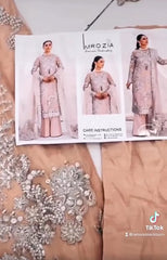 Romantic Lilly Fancy salwar Kameez design embellished Pakistani 3 piece suit
S-L