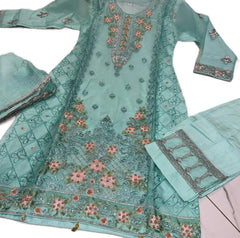 4 Colours AMELIA salwar kameez suit 3 piece
Pakistani Chiffon embroidered Dupatta sequins S-XL