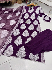 4 Colours SAANA Embroidered salwar kameez suit Pakistani suit sizes S-XL