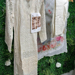 Fancy salwar Kameez lawn with schiffli || embroidered cut work in black and white