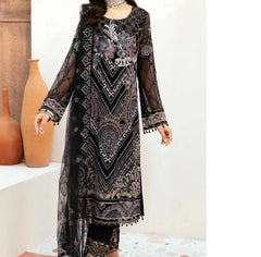 F-2606 - Readymade - Ramsha Chiffon Collection Vol 26 2024 Womenswear
