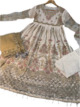 AMARAH Wedding Edition heavy Pakistani fancy dress with embroidery & embellishments S-L