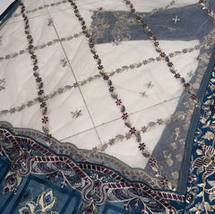 F-2602 - Readymade - Ramsha Chiffon Collection Vol 26 2024