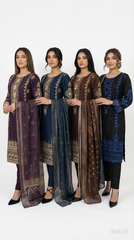 4 Colours EID 26 CYRENE salwar Kameez embroidered Pakistani design S-XI suits