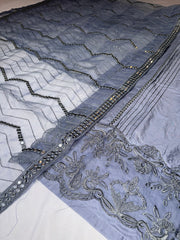 4 Colours MAYSA salwar kameez dress 3 piece Pakistani white embroidered wedding edt S-XL Womenswear