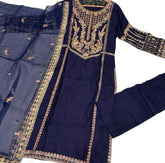 AIDAA Salwar kameez suit 3 piece Pakistani design fancy duppatta wedding edt S-XL