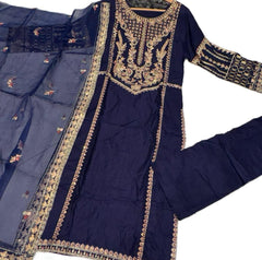 AIDAA Salwar kameez suit 3 piece Pakistani design fancy duppatta wedding edt S-XL