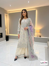 Wedding Edition 26 SAJNI - HALI - 2026 Wedding edition Heavy chiffon embroidered Pakistani designer Palazzo suit S-XI suits