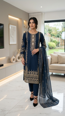 4 Colours EID 26 CYRENE salwar Kameez embroidered Pakistani design S-XI suits