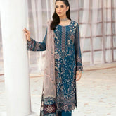 F-2602 - Readymade - Ramsha Chiffon Collection Vol 26 2024