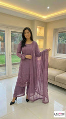 4 Colours PERSIA EID 26 Womenswear Elegant Plazzo Kameez chiffon embroidered Pakistani design S-XI suits