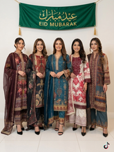 Silk Eid 26 collection new trending Plazzo trousers embroidered kameez eid release on silk Pakistani Indian suit fashion