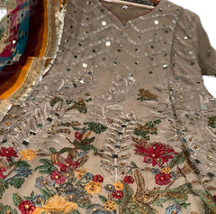 MEHNDI MAYOO 11 Fancy salwar kameez suit 3 piece Pakistani embroidered duppatta wedding edt S-XL Womenswear