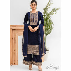 5 Colours RUYAH Winter Korean velvet design salwar kameez 3 piece Pakistani dupatta S-XXL