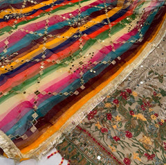 MEHNDI MAYOO 11 Fancy salwar kameez suit 3 piece Pakistani embroidered duppatta wedding edt S-XL Womenswear