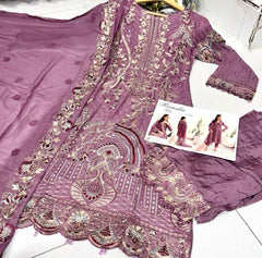 F-2610 - readymade - Ramsha Chiffon Collection Vol 26 2024