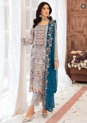 F-2609 - Readymade - Ramsha Chiffon Collection Vol 26 2024