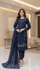 4 Colours INAYA Eid 26 Linen salwar Kameez embroidered Pakistani design S-XI suits