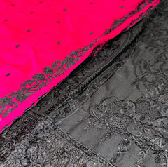 SERENE Chiffon Salwar kameez suit 3 piece Pakistani design fancy contrasting duppatta wedding edt S-XL Womenswear