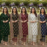 5 Colours Eid RANG E BAHAR salwar kameez embroidered Pakistani design S-XI suits Womenswear Elegant