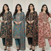 4 Colours EID 26 HANIYA Floral Eid 26 salwar kameez embroidered Pakistani design S-XI suits Womenswear Elegant