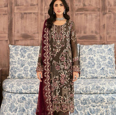 F-2604 - Readymade - Ramsha Chiffon Collection Vol 26 2024 Womenswear