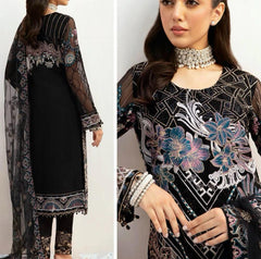 F-2606 - Readymade - Ramsha Chiffon Collection Vol 26 2024 Womenswear