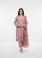 4 Colours ASEELAH Eid 26 salwar kameez embroidered Pakistani design S-XI suits Womenswear Elegant Cotton Breathable