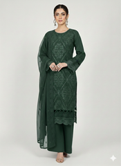 4 Colours Khairun Embroidered salwar kameez suit Pakistani suit sizes S-XL