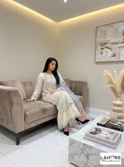 Wedding Edition 26 SAJNI - HALI - 2026 Wedding edition Heavy chiffon embroidered Pakistani designer Palazzo suit S-XI suits