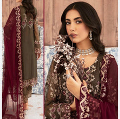 F-2604 - Readymade - Ramsha Chiffon Collection Vol 26 2024 Womenswear